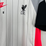 Shop 2020/21 LIVERPOOL TRAINING SHIRT (L) NIKE, classic football shirts, vintage football shirts & retro soccer jerseys at Cult Kits