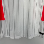 Shop 2020/21 LIVERPOOL TRAINING SHIRT (L) NIKE, classic football shirts, vintage football shirts & retro soccer jerseys at Cult Kits