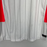 Shop 2020/21 LIVERPOOL TRAINING SHIRT (L) NIKE, classic football shirts, vintage football shirts & retro soccer jerseys at Cult Kits