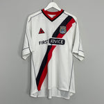 Shop 2002/03 MANCHESTER CITY AWAY SHIRT (XL) LE COQ SPORTIF, classic football shirts, vintage football shirts & retro soccer jerseys at Cult Kits