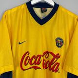 2000/01 CLUB AMERICA HOME SHIRT (L) NIKE