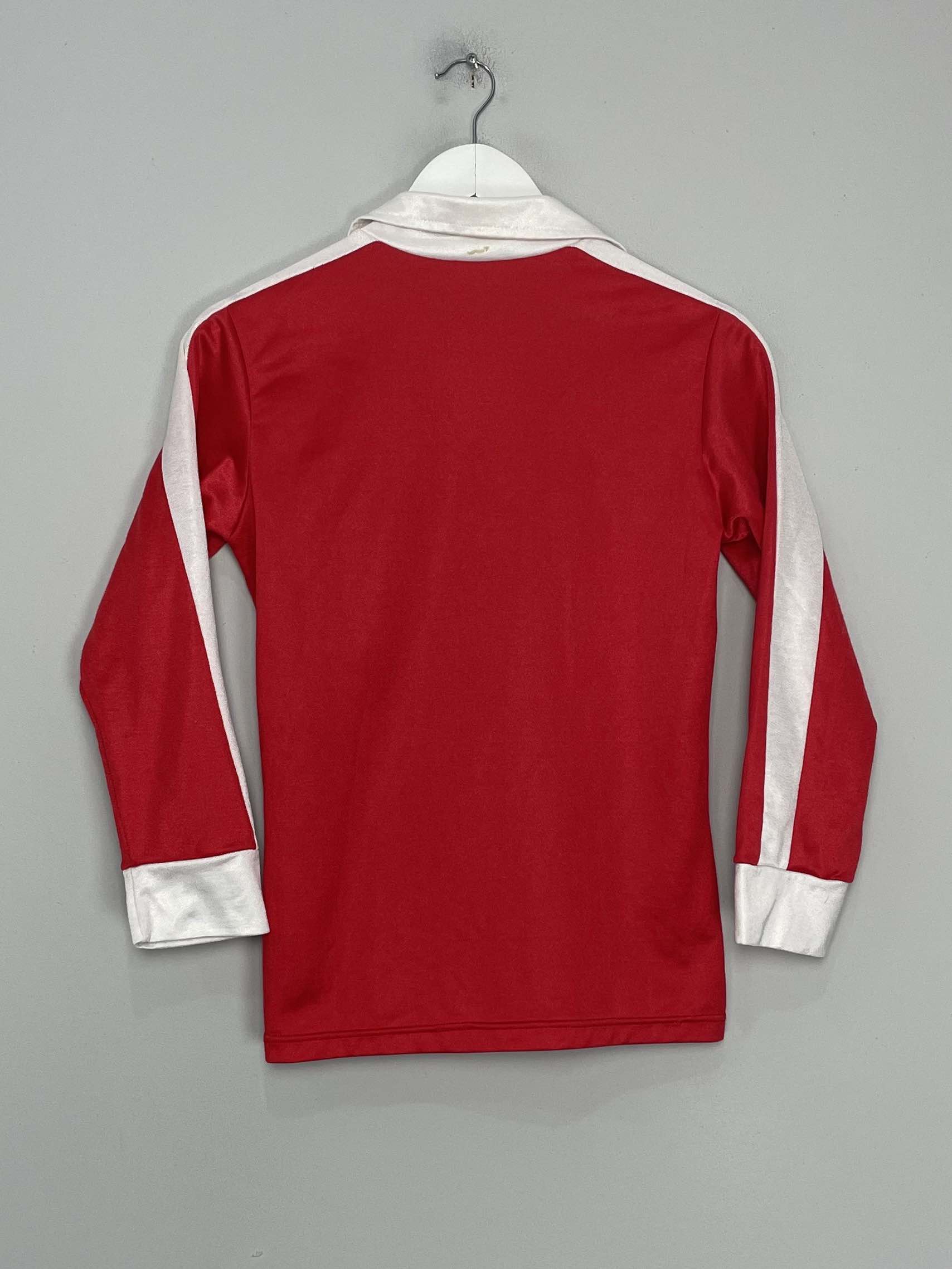 Shop 1981/82 FORTUNA DUSSELDORF L/S HOME SHIRT (XS) PUMA, classic football shirts, vintage football shirts & retro soccer jerseys at Cult Kits