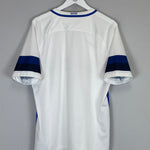 Shop 2016/17 INTER MILAN AWAY SHIRT (L) NIKE, classic football shirts, vintage football shirts & retro soccer jerseys at Cult Kits