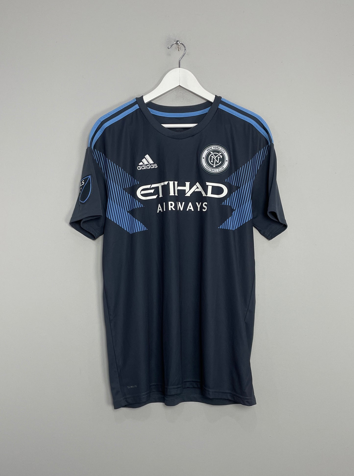 2018 NEW YORK CITY AWAY SHIRT (L) ADIDAS