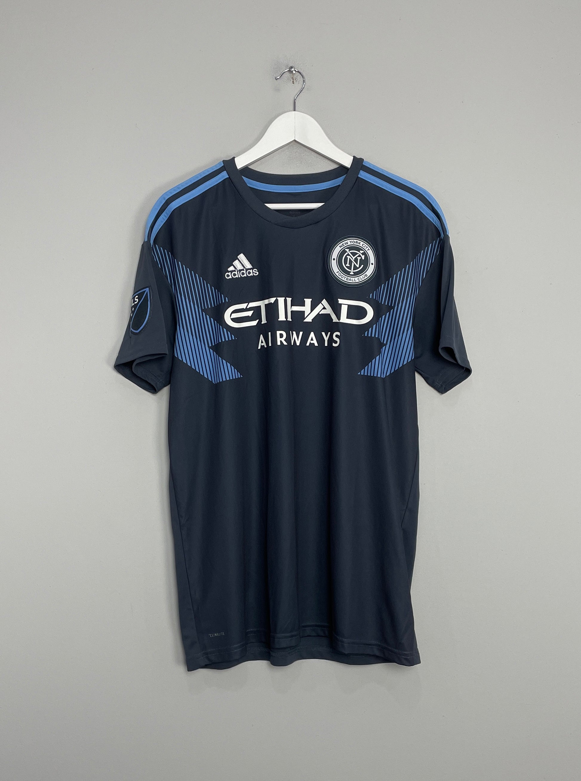 2018 NEW YORK CITY AWAY SHIRT (L) ADIDAS