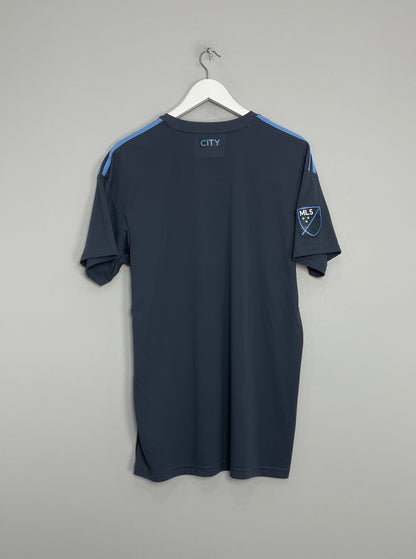 2018 NEW YORK CITY AWAY SHIRT (L) ADIDAS