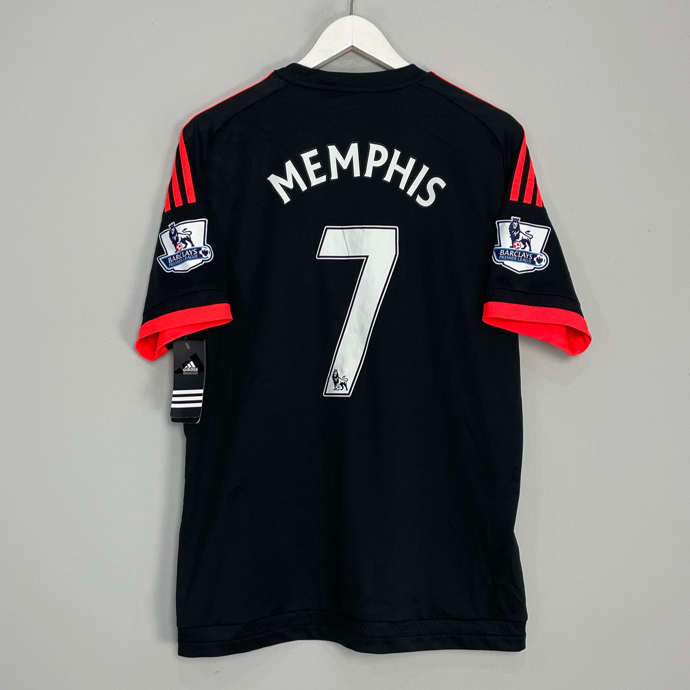 Shop 2015/16 MANCHESTER UNITED MEMPHIS #7 *BNWT* THIRD SHIRT (L) ADIDAS, classic football shirts, vintage football shirts & retro soccer jerseys at Cult Kits