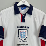 1997/99 ENGLAND OWEN #20 HOME SHIRT (L) UMBRO