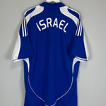 Shop 2009 ISRAEL HOME SHIRT (XXL) ADIDAS, classic football shirts, vintage football shirts & retro soccer jerseys at Cult Kits