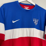 Shop 2014/15 USA AWAY SHIRT (XL) NIKE, classic football shirts, vintage football shirts & retro soccer jerseys at Cult Kits