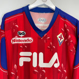 1997/98 FIORENTINA TRAINING SHIRT (L) FILA