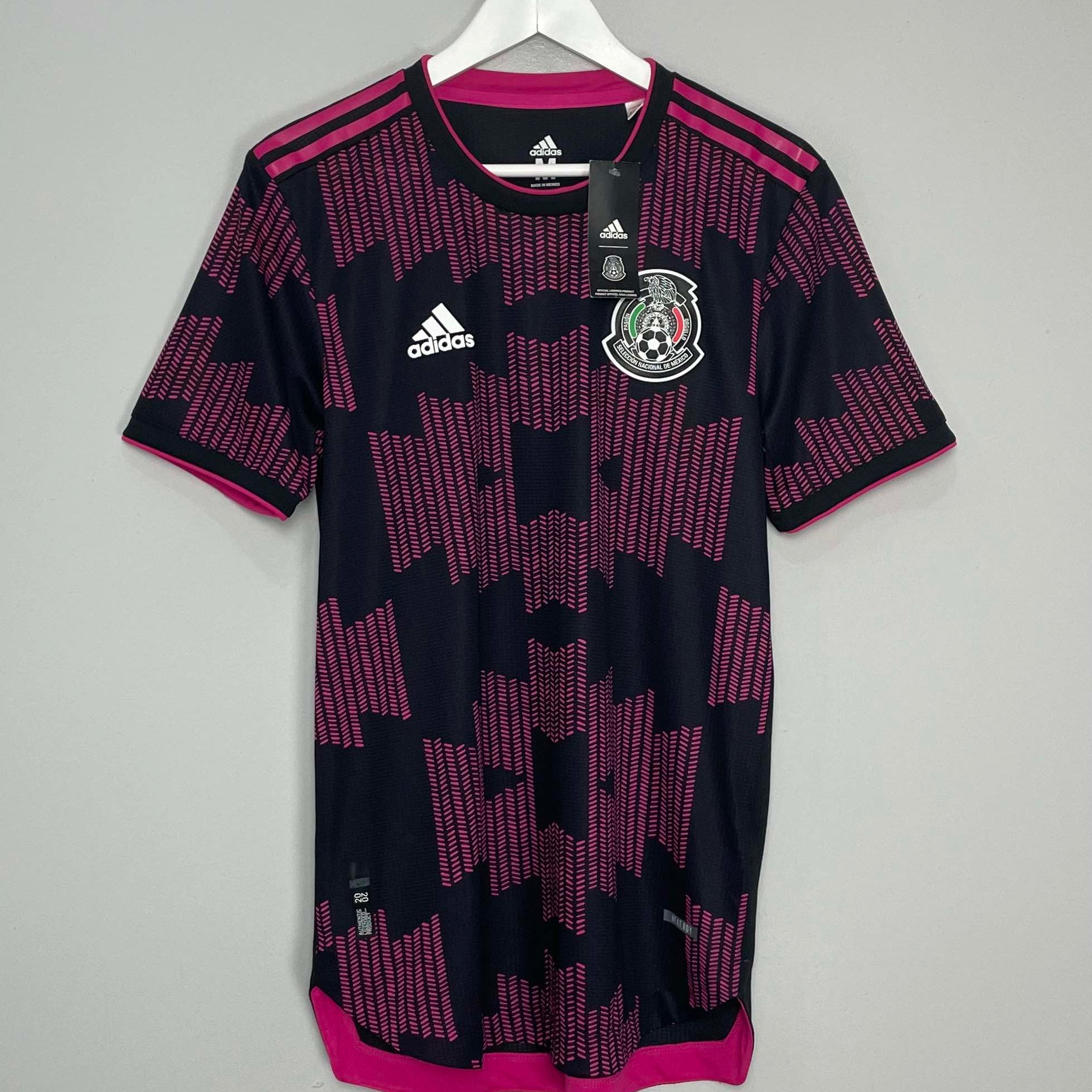 Shop 2020/21 MEXICO *BNWT* PLAYER ISSUE HOME SHIRT (M) ADIDAS, classic football shirts, vintage football shirts & retro soccer jerseys at Cult Kits