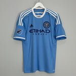 Shop 2015/16 NEW YORK CITY PIRLO #21 HOME SHIRT (M) ADIDAS, classic football shirts, vintage football shirts & retro soccer jerseys at Cult Kits