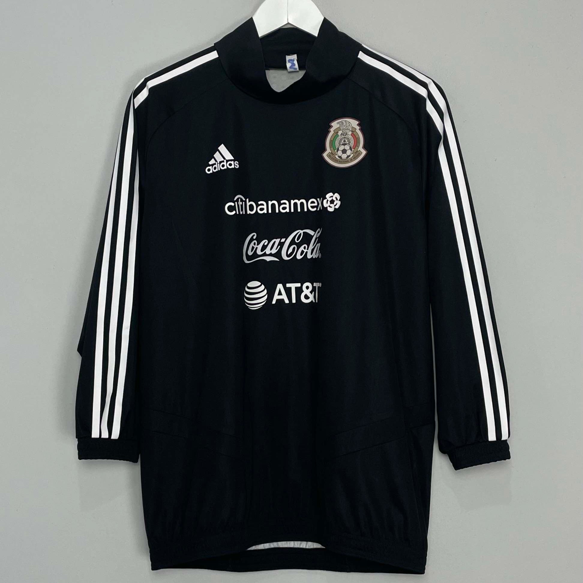 Shop 2018/19 MEXICO DRILL TOP (M) ADIDAS, classic football shirts, vintage football shirts & retro soccer jerseys at Cult Kits