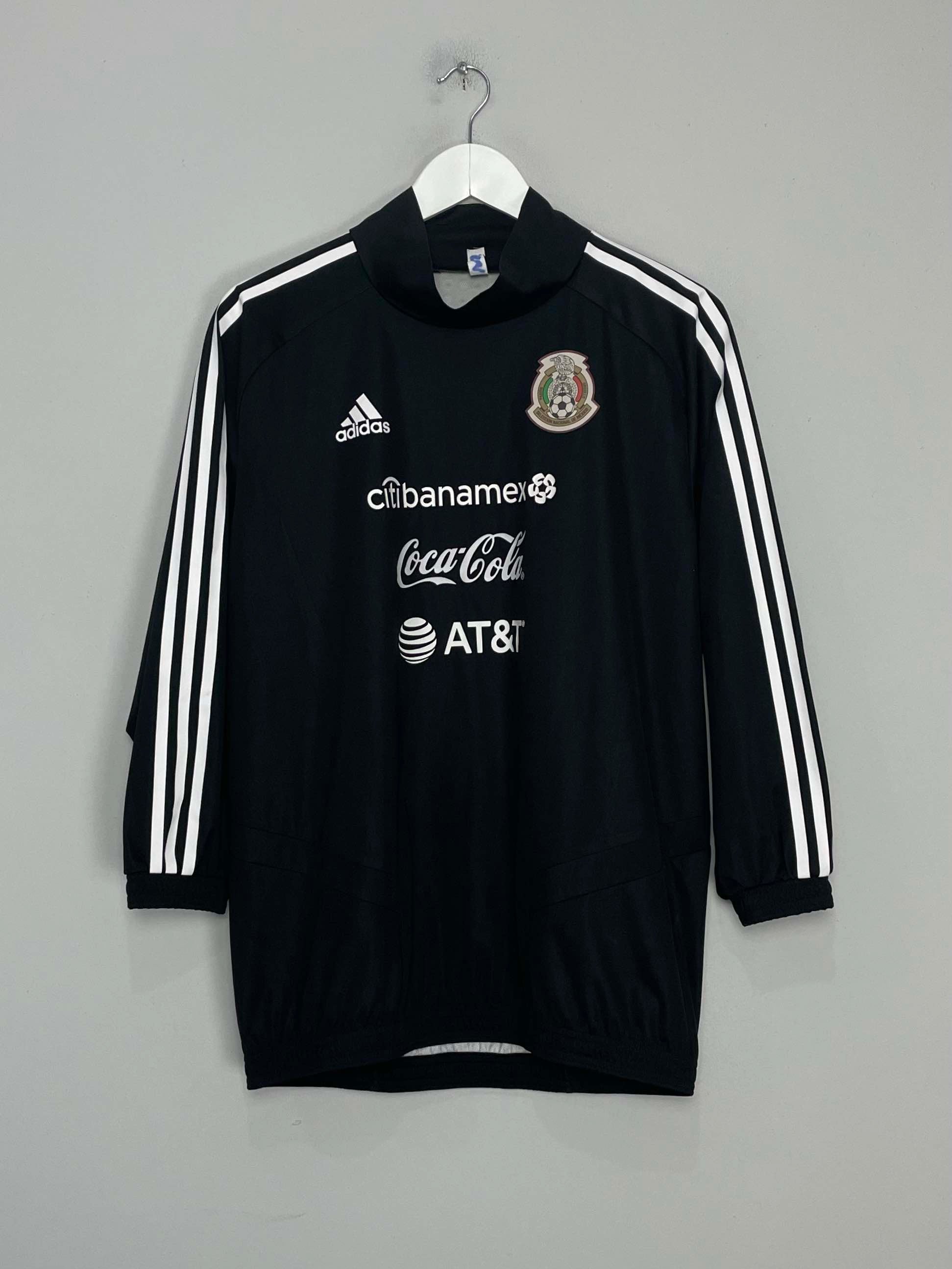Shop 2018/19 MEXICO DRILL TOP (M) ADIDAS, classic football shirts, vintage football shirts & retro soccer jerseys at Cult Kits