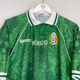 1999 MEXICO HOME SHIRT (XL) GARCIS