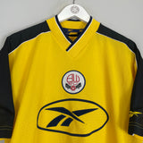Shop 1998/00 BOLTON AWAY SHIRT (L) REEBOK, classic football shirts, vintage football shirts & retro soccer jerseys at Cult Kits