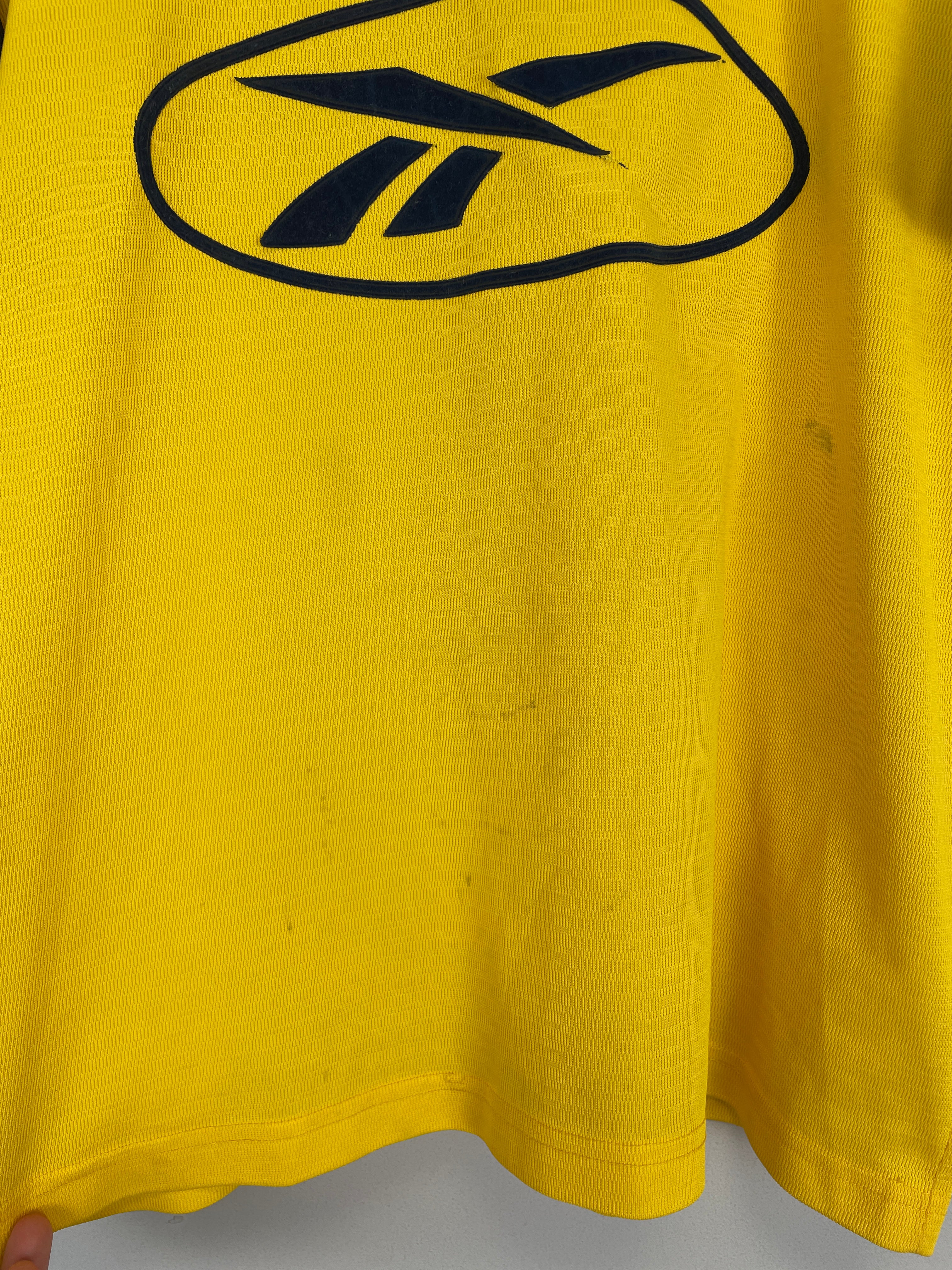 Shop 1998/00 BOLTON AWAY SHIRT (L) REEBOK, classic football shirts, vintage football shirts & retro soccer jerseys at Cult Kits
