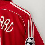 Shop 2006/08 LIVERPOOL GERRARD #8 *PLAYER ISSUE* C/L HOME SHIRT (L) ADIDAS, classic football shirts, vintage football shirts & retro soccer jerseys at Cult Kits