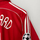 Shop 2006/08 LIVERPOOL GERRARD #8 *PLAYER ISSUE* C/L HOME SHIRT (L) ADIDAS, classic football shirts, vintage football shirts & retro soccer jerseys at Cult Kits