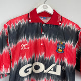 1991/92 HUDDERSFIELD TOWN AWAY SHIRT (S) GOLA