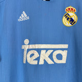 1999/00 REAL MADRID THIRD SHIRT (XL) ADIDAS