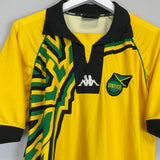 1998/00 JAMAICA HOME SHIRT (XL) KAPPA