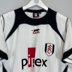 Shop 2006/07 FULHAM HOME SHIRT (XL) AIRNESS, classic football shirts, vintage football shirts & retro soccer jerseys at Cult Kits