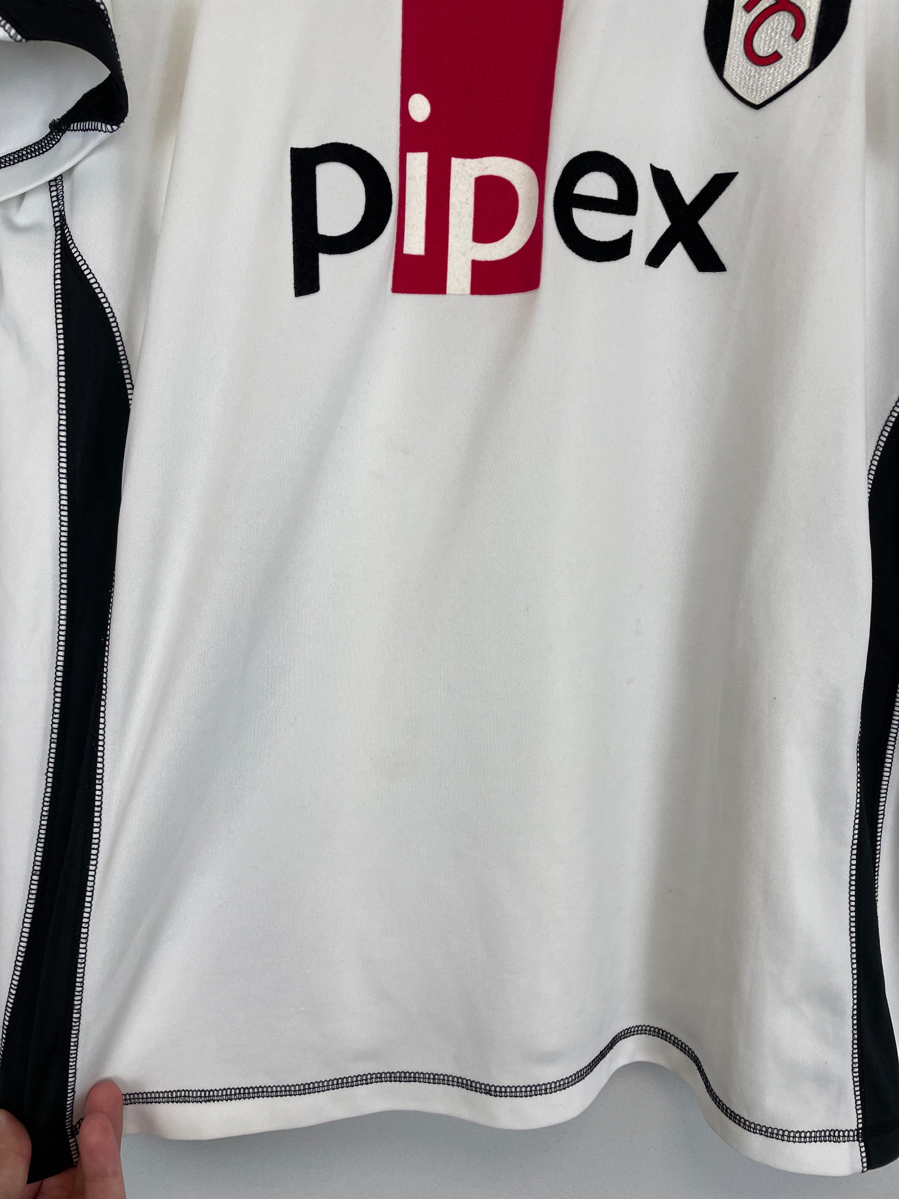 Shop 2006/07 FULHAM HOME SHIRT (XL) AIRNESS, classic football shirts, vintage football shirts & retro soccer jerseys at Cult Kits