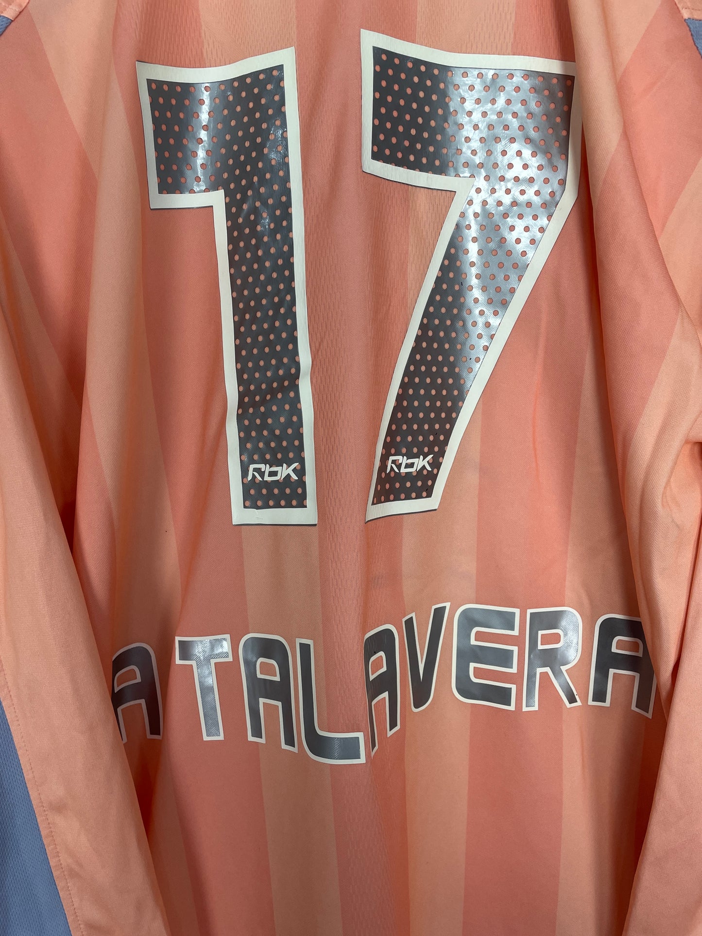 2007/08 CHIVAS GUADLAJARA A.TALAVERA #17 GK SHIRT (XL) REEBOK
