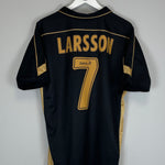 Shop 2003/04 CELTIC LARSSON #7 AWAY SHIRT (L) UMBRO, classic football shirts, vintage football shirts & retro soccer jerseys at Cult Kits