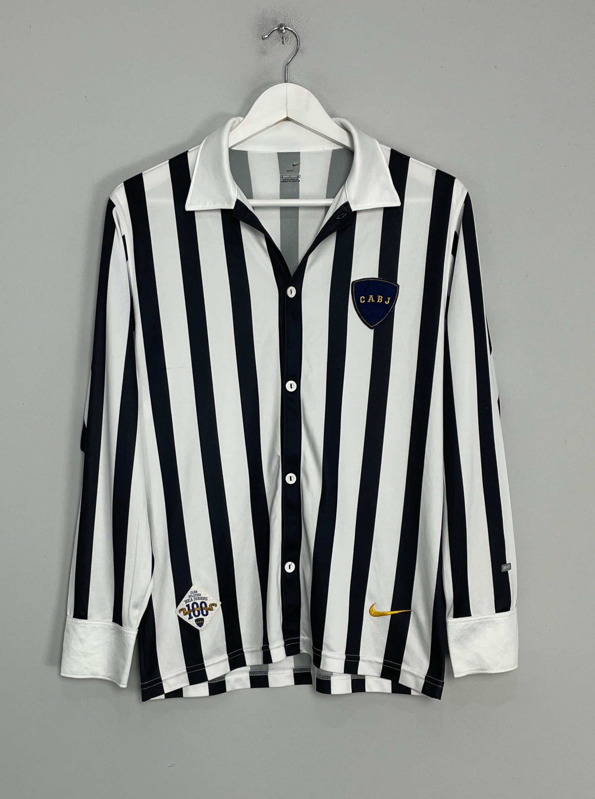 2005/06 BOCA JUNIORS L/S *CENTENARY* SHIRT (S) NIKE