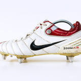 2006 Mikael Silvestre Player Worn Nike Air Zoom Total 90 Supremacy Football Boots