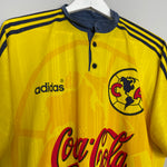 Shop 1996/99 CLUB AMERICA HOME SHIRT (L) ADIDAS, classic football shirts, vintage football shirts & retro soccer jerseys at Cult Kits