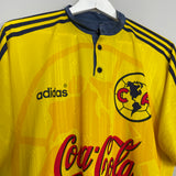 Shop 1996/99 CLUB AMERICA HOME SHIRT (L) ADIDAS, classic football shirts, vintage football shirts & retro soccer jerseys at Cult Kits