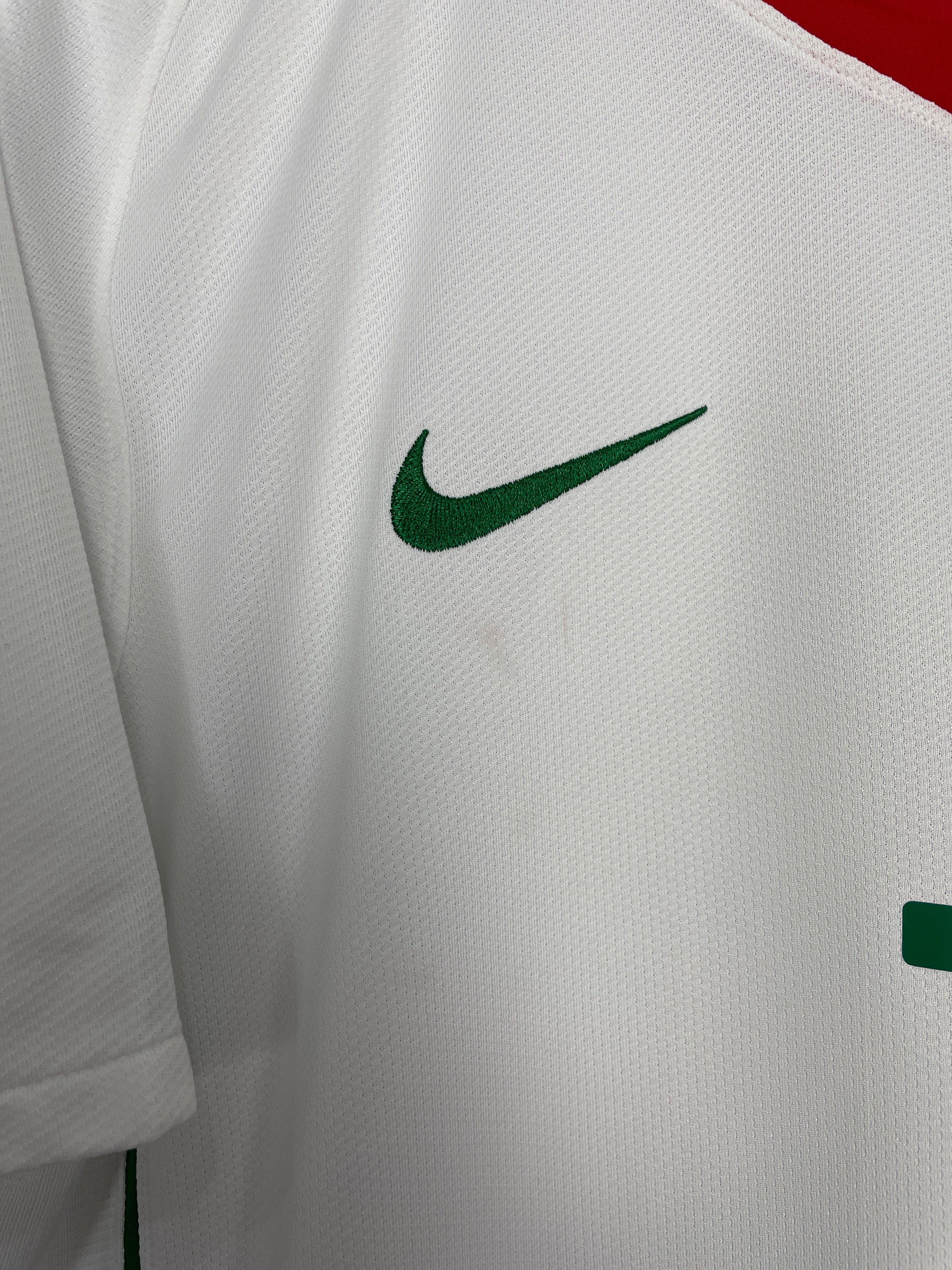 Shop 2008/10 PORTUGAL RONALDO #7 AWAY SHIRT (L) NIKE, classic football shirts, vintage football shirts & retro soccer jerseys at Cult Kits