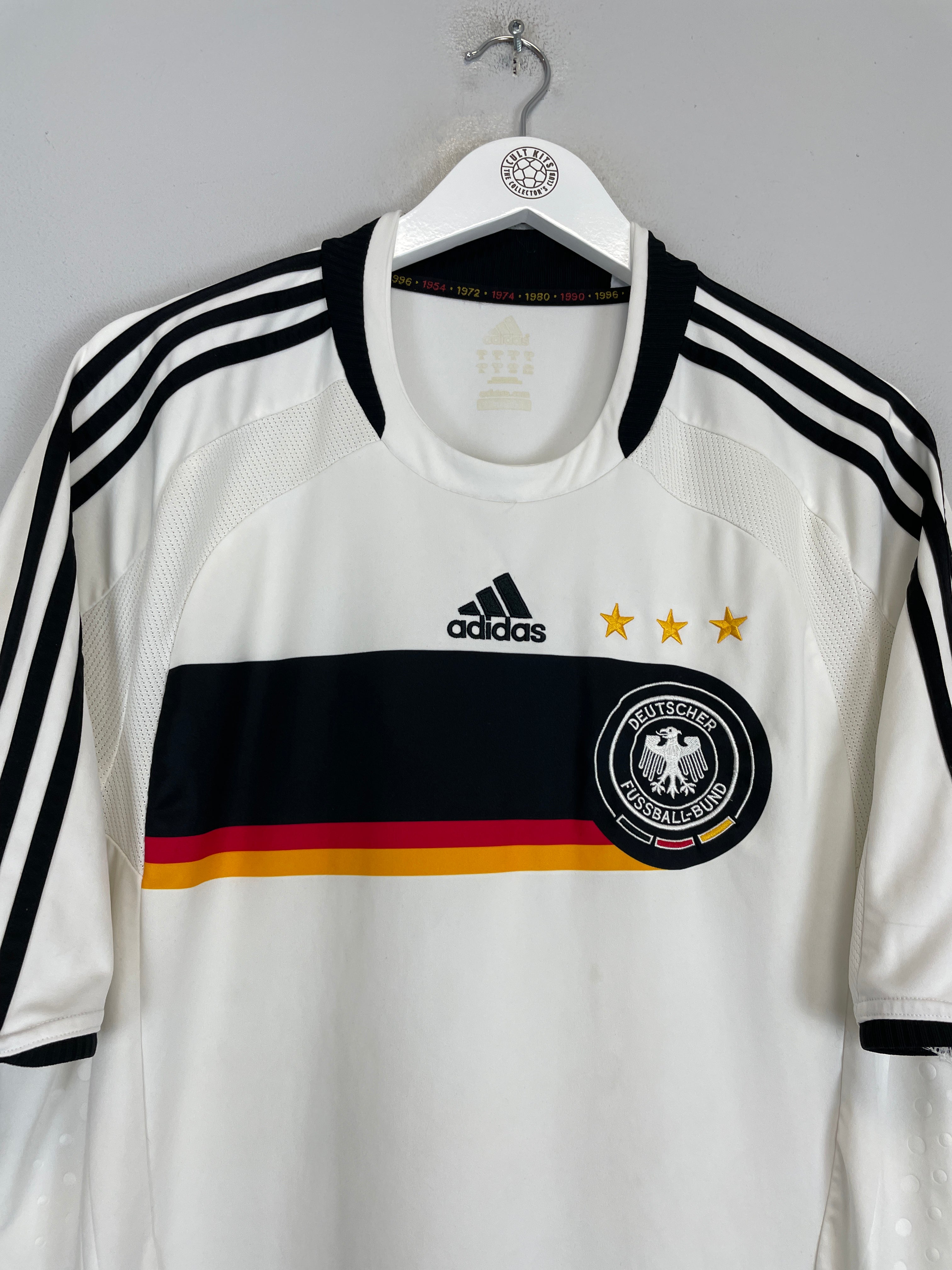 Shop 2008/09 GERMANY HOME SHIRT (XL) ADIDAS, classic football shirts, vintage football shirts & retro soccer jerseys at Cult Kits