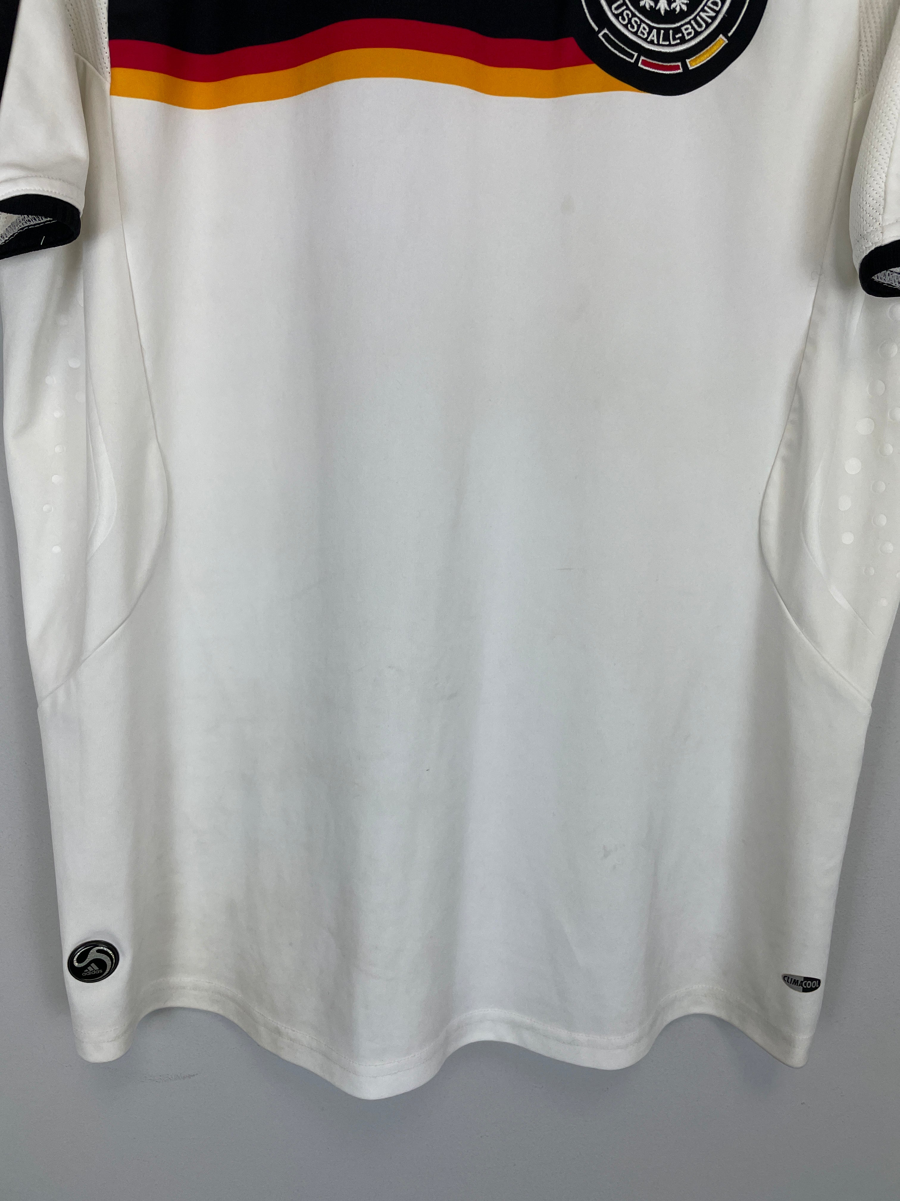 Shop 2008/09 GERMANY HOME SHIRT (XL) ADIDAS, classic football shirts, vintage football shirts & retro soccer jerseys at Cult Kits