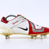 2006 Mikael Silvestre Player Worn Nike Air Zoom Total 90 Supremacy Football Boots