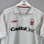 Shop 2003/04 NOTTINGHAM FOREST AWAY SHIRT (M) UMBRO, classic football shirts, vintage football shirts & retro soccer jerseys at Cult Kits