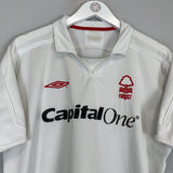 Shop 2003/04 NOTTINGHAM FOREST AWAY SHIRT (M) UMBRO, classic football shirts, vintage football shirts & retro soccer jerseys at Cult Kits