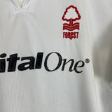Shop 2003/04 NOTTINGHAM FOREST AWAY SHIRT (M) UMBRO, classic football shirts, vintage football shirts & retro soccer jerseys at Cult Kits