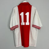 1995/96 AJAX #11 *DE MEER* HOME SHIRT (XXL) UMBRO