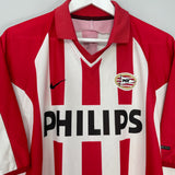 Shop 2000/02 PSV HOME SHIRT (XL) NIKE, classic football shirts, vintage football shirts & retro soccer jerseys at Cult Kits