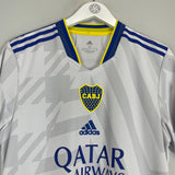 2021/22 BOCA JUNIORS BENEDETTO #9 *AUTHENTIC* AWAY SHIRT (M) ADIDAS