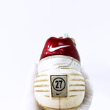 2006 Mikael Silvestre Player Worn Nike Air Zoom Total 90 Supremacy Football Boots