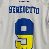 2021/22 BOCA JUNIORS BENEDETTO #9 *AUTHENTIC* AWAY SHIRT (M) ADIDAS