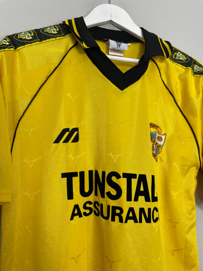 1998/00 PORT VALE AWAY SHIRT (M) MIZUNO