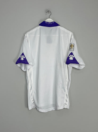 1997/98 REAL MADRID HOME SHIRT (XL) KELME