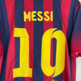 2013/14 BARCELONA MESSI #10 HOME SHIRT (L) NIKE